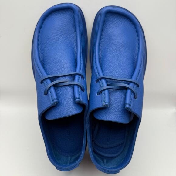 ECCO.KOLLECTIVE MEN\'S 9 JOKE LEATHER LACE SHOE MADE IN PORTUGAL BLUE 39059491428 main image 10